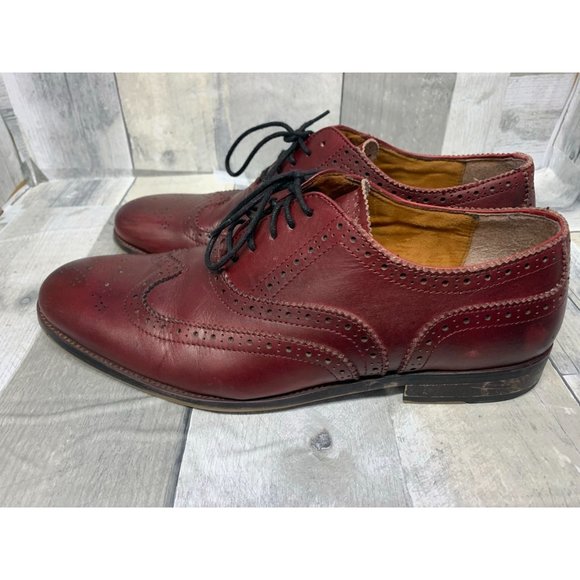 Steve Madden Men's Burgundy Dress size 8 - Picture 3 of 7